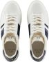 Armani Exchange Blauwe Veterschoenen met Rubberen Zool White Heren - Thumbnail 7