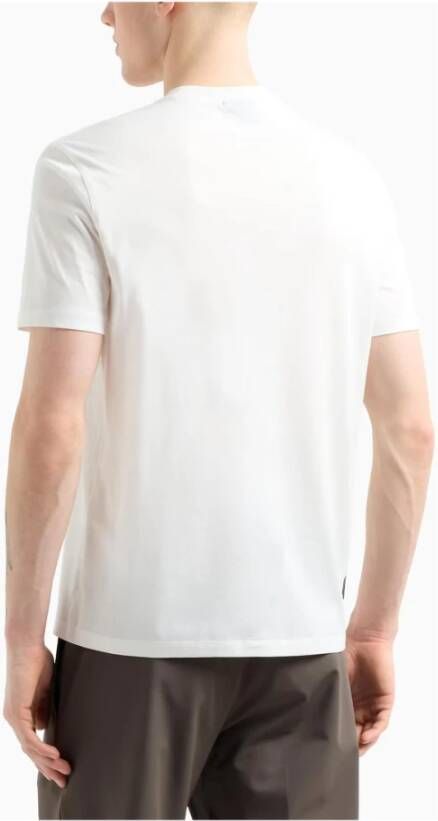 Emporio Armani Stijlvolle T-shirts en Polos met Adelaar