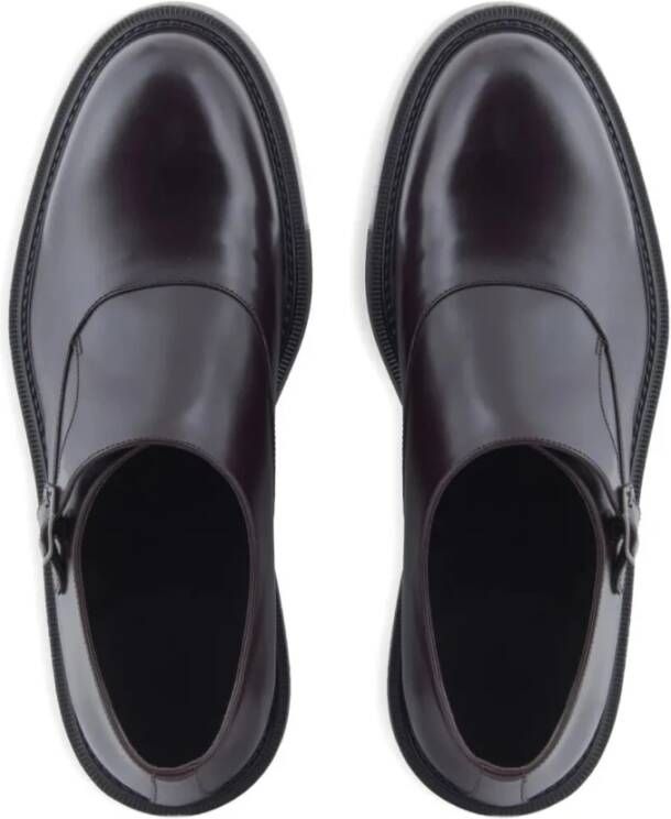Emporio Armani Stijlvolle Veterschoenen