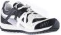 Emporio Armani Stijlvolle Zwart Grijze Sneakers - Thumbnail 2