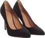 Emporio Armani Stiletto hakken in suède leer Black Dames - Thumbnail 3