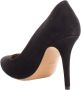 Emporio Armani Stiletto hakken in suède leer Black Dames - Thumbnail 4