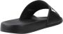 Ea7 Emporio Ar i Teenslippers Visibility Logo Slides Black White - Thumbnail 10