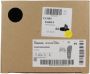 Ea7 Emporio Ar i Teenslippers Visibility Logo Slides Black White - Thumbnail 15