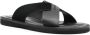Emporio Ar i Suède Rubberen Zool Sandalen - Thumbnail 2