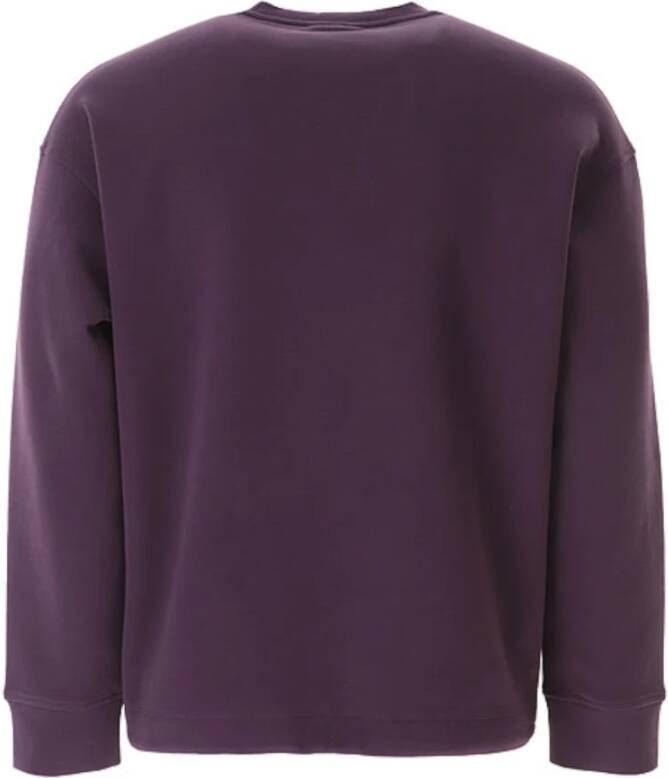 Emporio Armani Sweatshirt met Adelaar Logo en Belettering