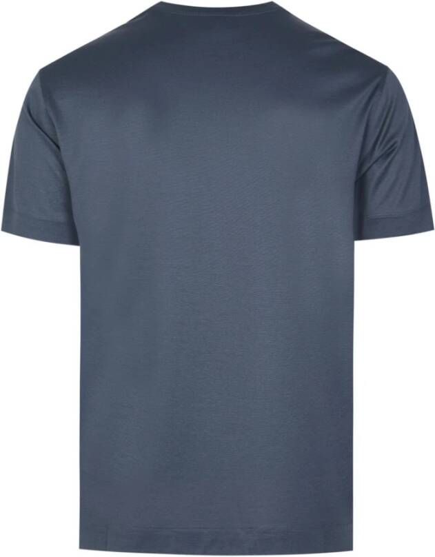 Emporio Armani T-shirt met korte mouwen en adelaarslogo
