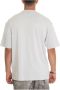 Emporio Ar i T-shirt met palmboomprint van katoen - Thumbnail 2