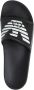 Emporio Armani Reliëf Logo Sliders Gemaakt in Italië Black Heren - Thumbnail 17