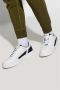 Emporio Armani Multikleur Leren Sneakers voor Mannen White Heren - Thumbnail 7