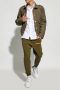 Emporio Armani Multikleur Leren Sneakers voor Mannen White Heren - Thumbnail 8