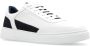 Emporio Armani Multikleur Leren Sneakers voor Mannen White Heren - Thumbnail 5