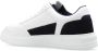 Emporio Armani Multikleur Leren Sneakers voor Mannen White Heren - Thumbnail 9