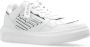 Emporio Armani Vetersneakers White Dames - Thumbnail 4