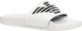 Emporio Armani Damesband Slippers Lente Zomer Collectie White Heren - Thumbnail 18