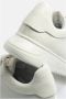 Emporio Armani Witte Sneaker Herfst Winter Collectie 2023 2024 White Heren - Thumbnail 4