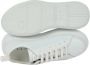 Armani Exchange Witte Sneakers voor Dames met Rubberen Zool Wit Dames - Thumbnail 11