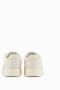 Emporio Armani Witte Lage Sneakers met Geperforeerde Neus White Heren - Thumbnail 9