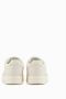 Emporio Armani Witte Lage Sneakers met Geperforeerde Neus White Heren - Thumbnail 4