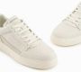 Emporio Armani Witte Lage Sneakers met Geperforeerde Neus White Heren - Thumbnail 10
