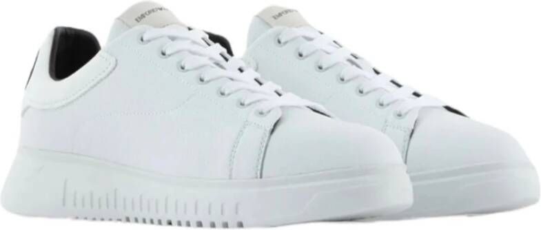 Emporio Armani Witte lage sneakers X4X264Xn190A222