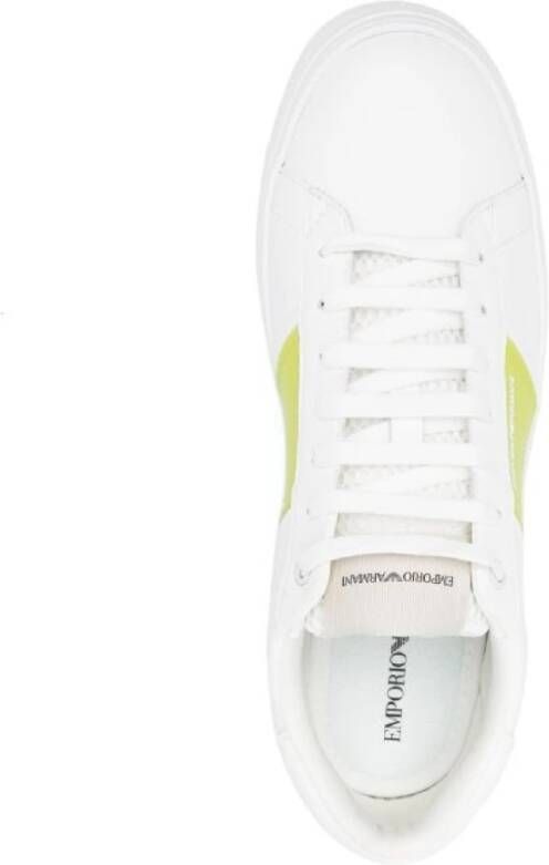 Emporio Armani Witte lage sneakers X4X570Xn840S792