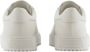 Emporio Ar i Witte Leren Lage Sneakers - Thumbnail 2