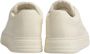 Emporio Armani Eenvoudige Vetersneakers White Heren - Thumbnail 2