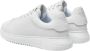 Emporio Armani Witte Sneaker Herfst Winter Collectie 2023 2024 White Heren - Thumbnail 6