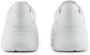 Emporio Armani Witte Leren Sneakers Logodetail Rubberen Zool White Dames - Thumbnail 12