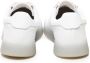 Emporio Armani Witte Leren Veterschoenen White Heren - Thumbnail 3