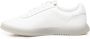 Emporio Armani Witte Leren Veterschoenen White Heren - Thumbnail 4