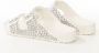 Emporio Armani Witte Logo Slippers voor Mannen - Thumbnail 2