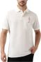 Emporio Ar i Witte polo met geborduurd rood adelaarslogo - Thumbnail 2