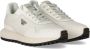 Emporio Armani Witte Saffiano Sneaker met Adelaarplaatje White Heren - Thumbnail 12