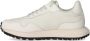 Emporio Armani Witte Saffiano Sneaker met Adelaarplaatje White Heren - Thumbnail 13