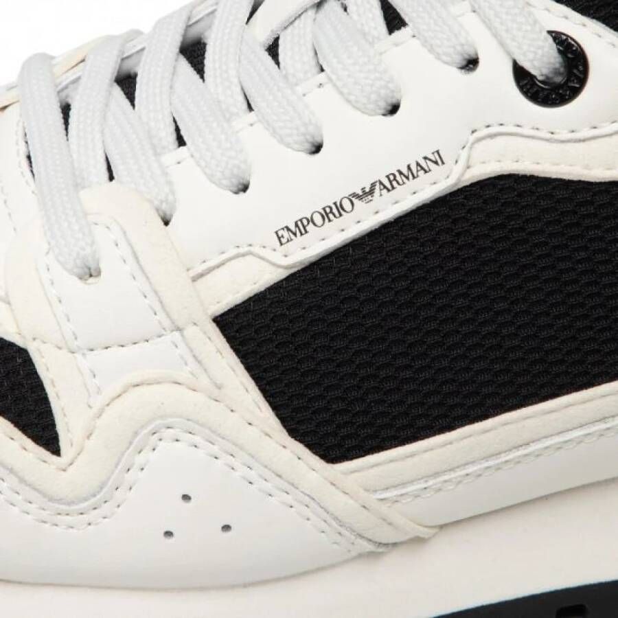 Emporio Armani Witte Sneakers