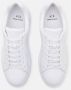 Armani Exchange Witte Sneakers Moderne Minimalistische Stijl White Heren - Thumbnail 7