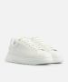 Emporio Armani Witte Sneaker Herfst Winter Collectie 2023 2024 White Heren - Thumbnail 2
