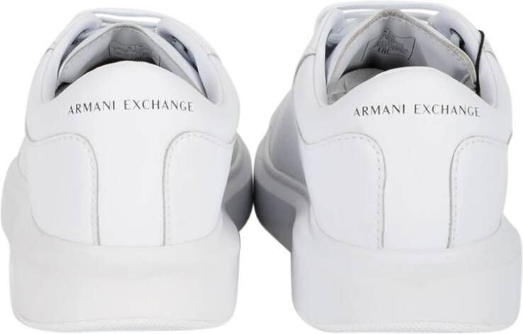 Emporio Armani Witte Sneakers voor Stijlvolle Look White Heren