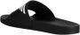 Emporio Armani Unisex Zwemkleding Slippers Vrouwenband Black Heren - Thumbnail 3