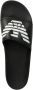Emporio Armani Reliëf Logo Sliders Gemaakt in Italië Black Heren - Thumbnail 27