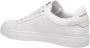 Emporio Armani Eenvoudige Vetersneakers Black Heren - Thumbnail 8