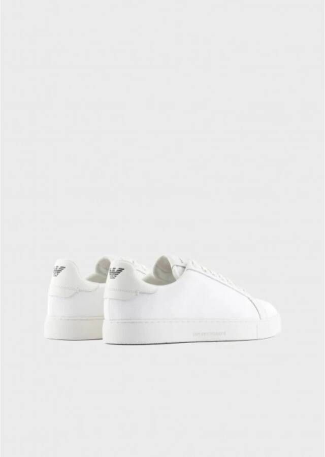 Emporio Armani Witte X4X316 Sneakers Verhoog je Sneakerspel White Heren