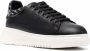 Emporio Armani X3X024Xm702Q534 lederen Sportschoenen Black Dames - Thumbnail 2
