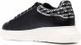 Emporio Armani X3X024Xm702Q534 lederen Sportschoenen Black Dames - Thumbnail 4