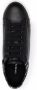 Emporio Armani X3X024Xm702Q534 lederen Sportschoenen Black Dames - Thumbnail 4