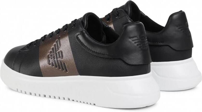 Emporio Armani X4X264Xm491Nero Sneakers Zwart Heren