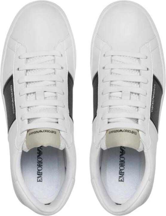 Emporio Armani Elegant X4X570-Xn840 Sneakers White Heren