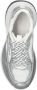 Emporio Ar i Zilveren Sneakers met Witte Details - Thumbnail 2
